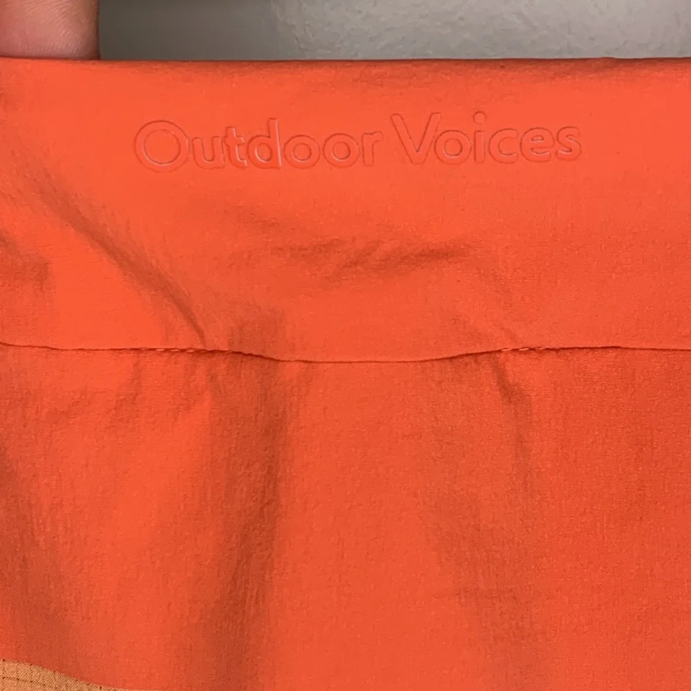 Outdoor Voices lightweight athletic